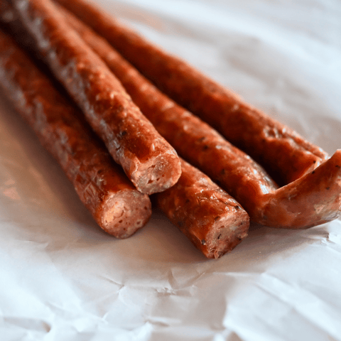 Ray's Ghost Pepper Cheddar Beef Sticks