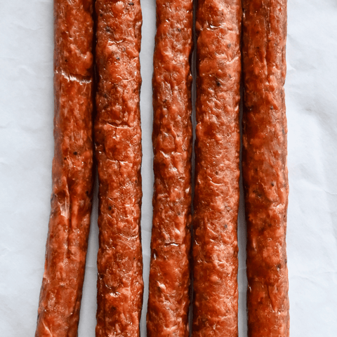 Ray's Ghost Pepper Cheddar Beef Sticks