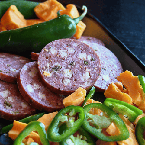Ray's Jalapeno Pepperjack Summer Sausage