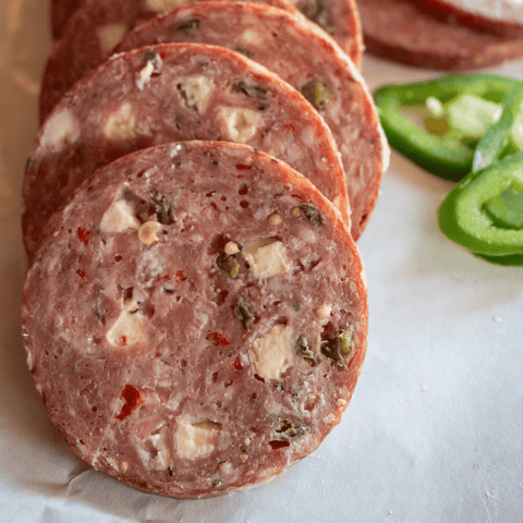 Ray's Jalapeno Pepperjack Summer Sausage