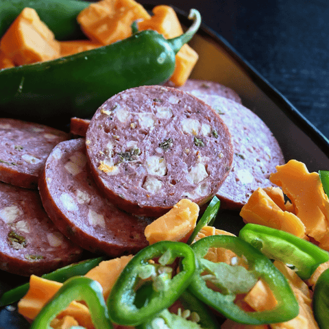 Ray's Jalapeno Pepperjack Summer Sausage