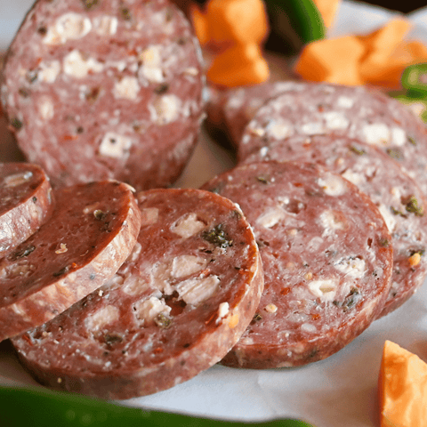 Ray's Jalapeno Pepperjack Summer Sausage