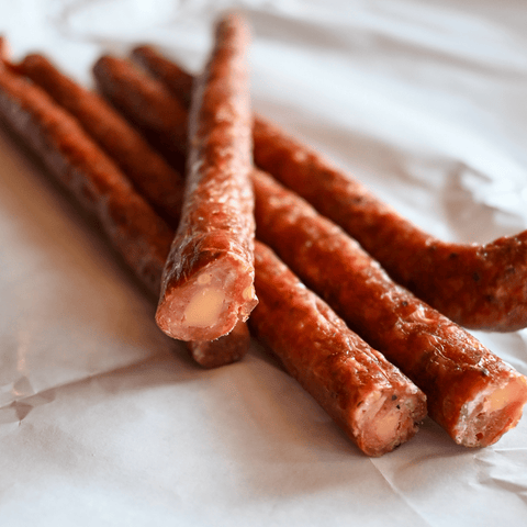 Ray's Ghost Pepper Cheddar Beef Sticks